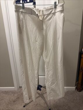 Kim Rogers Cream Women’s Dress Pants